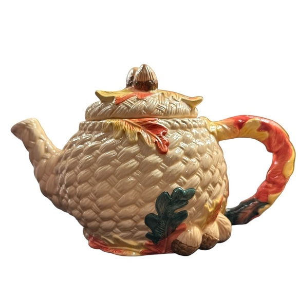 Fall 2 piece teapot set, o/s - Picture 6 of 9